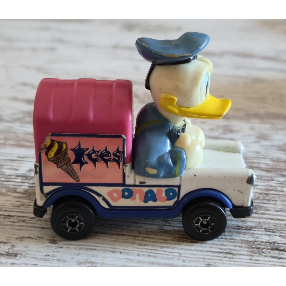 Vintage Matchbox Lesney Gaskey Series No.11 Donald Duck Ice Cream Truck 1960